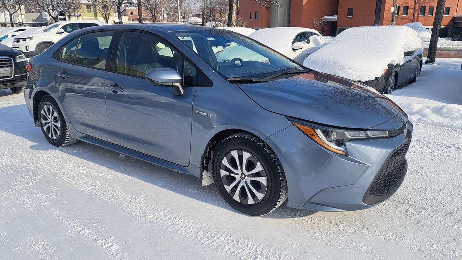 Toyota Corolla Hybrid 2021-1