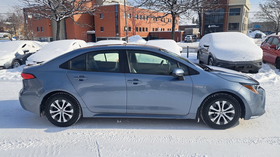 Toyota Corolla Hybrid 2021-2