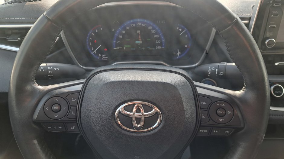 Toyota Corolla Hybrid 2021-10