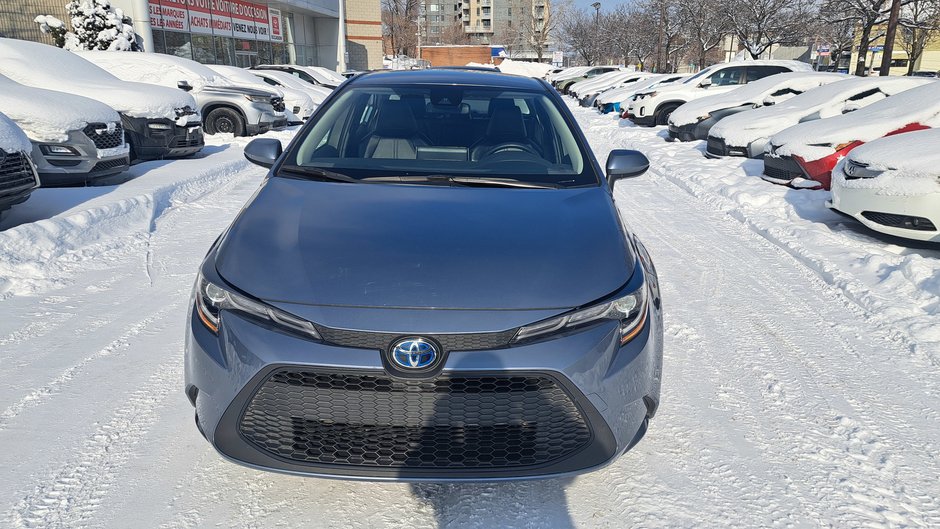 Toyota Corolla Hybrid 2021-34