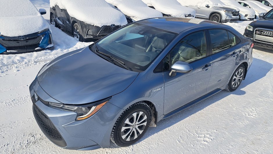 Toyota Corolla Hybrid 2021-35