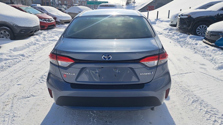 Toyota Corolla Hybrid 2021-29