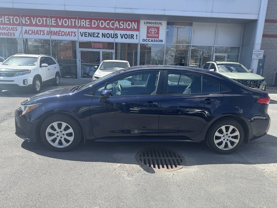Toyota Corolla LE 2021-1