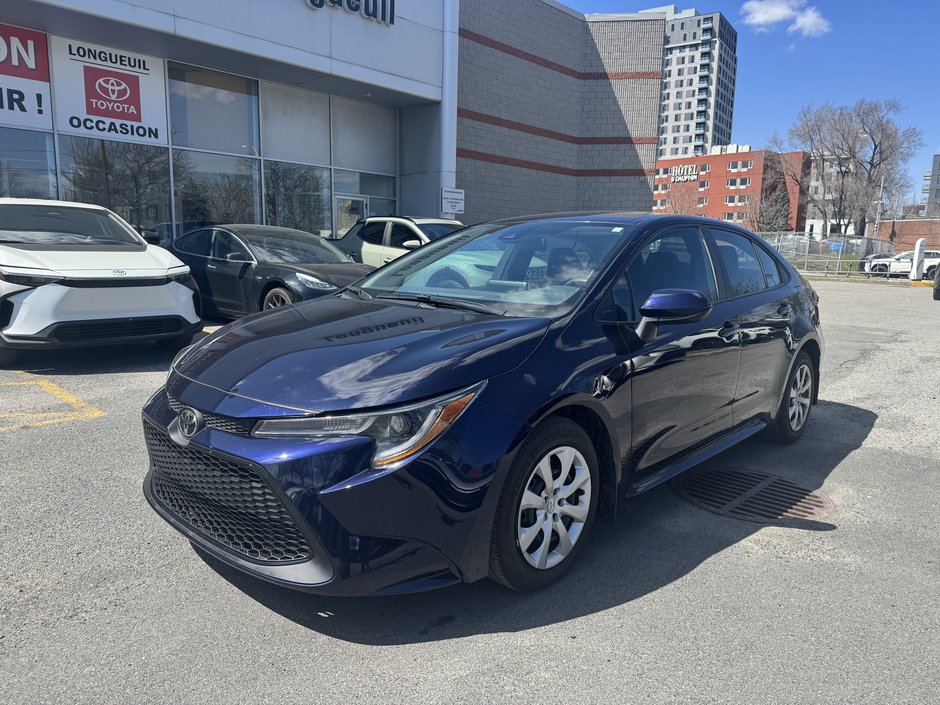 Toyota Corolla LE 2021-0