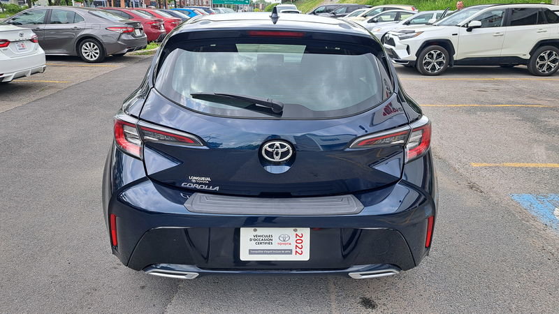 Voitures Toyota Corolla à hayon  2022-29