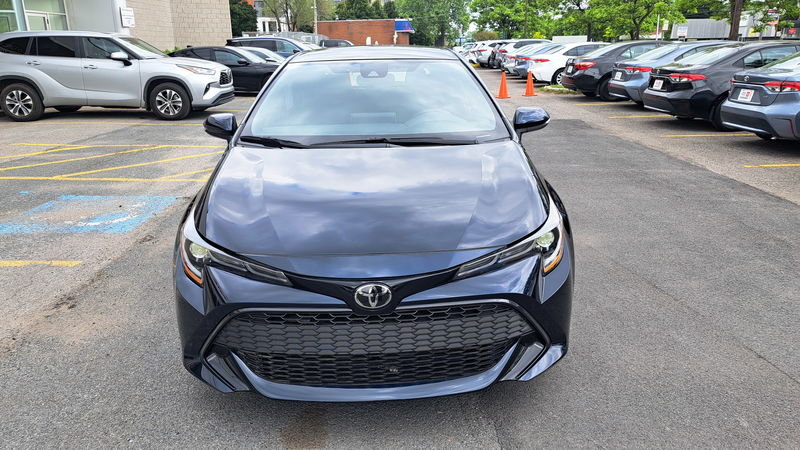 Voitures Toyota Corolla à hayon  2022-32