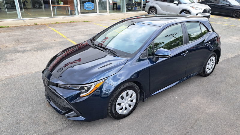 Voitures Toyota Corolla à hayon  2022-33