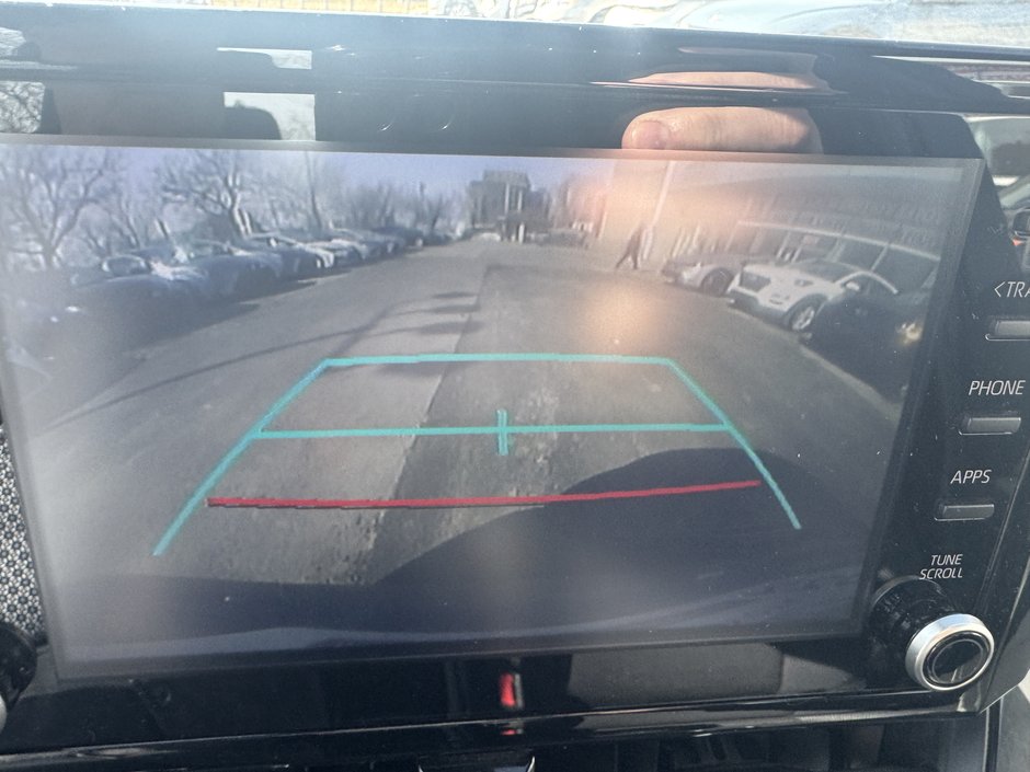 Toyota Corolla SE CVT 2022-18