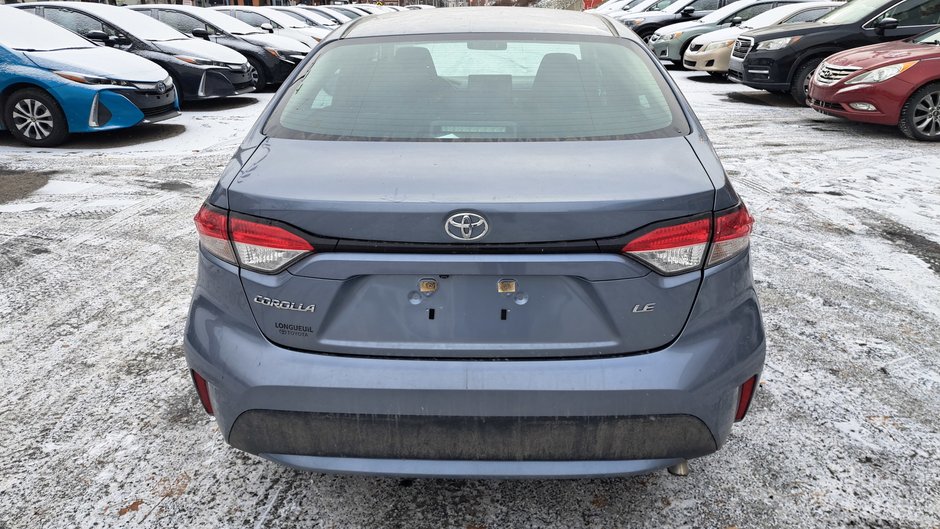 2022 Toyota Corolla LE-30