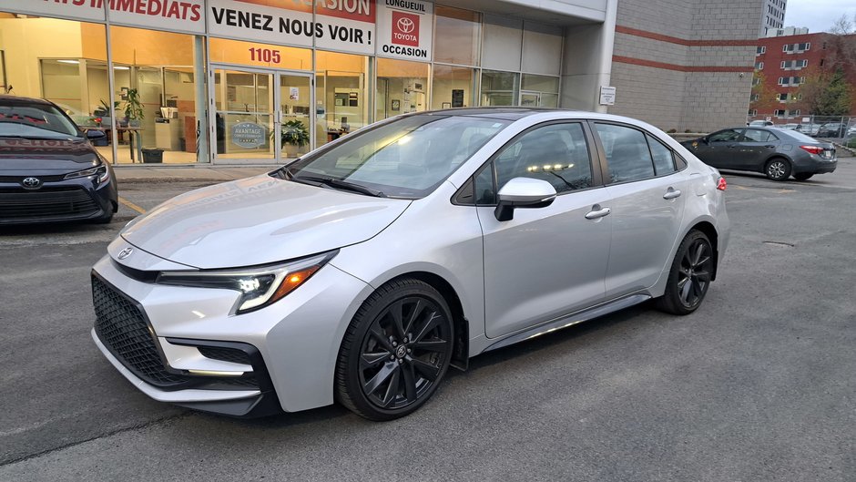 Toyota Corolla XSE CVT 2023-0