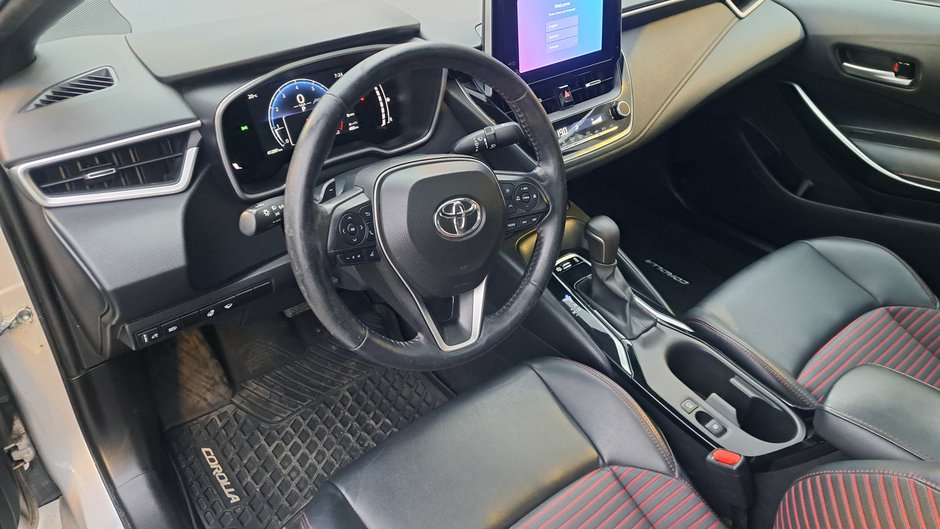 Toyota Corolla XSE CVT 2023-9