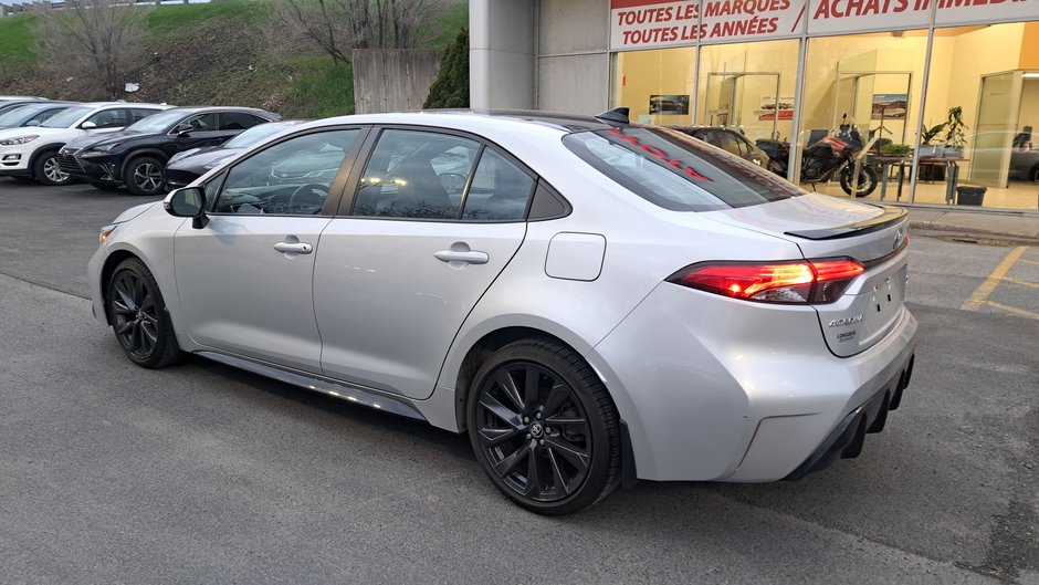 Toyota Corolla XSE CVT 2023-4