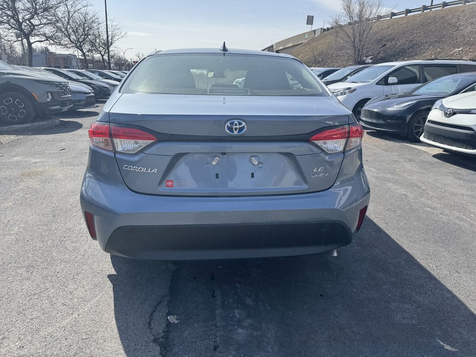 2025 Toyota Corolla AWD Hybrid LE-31