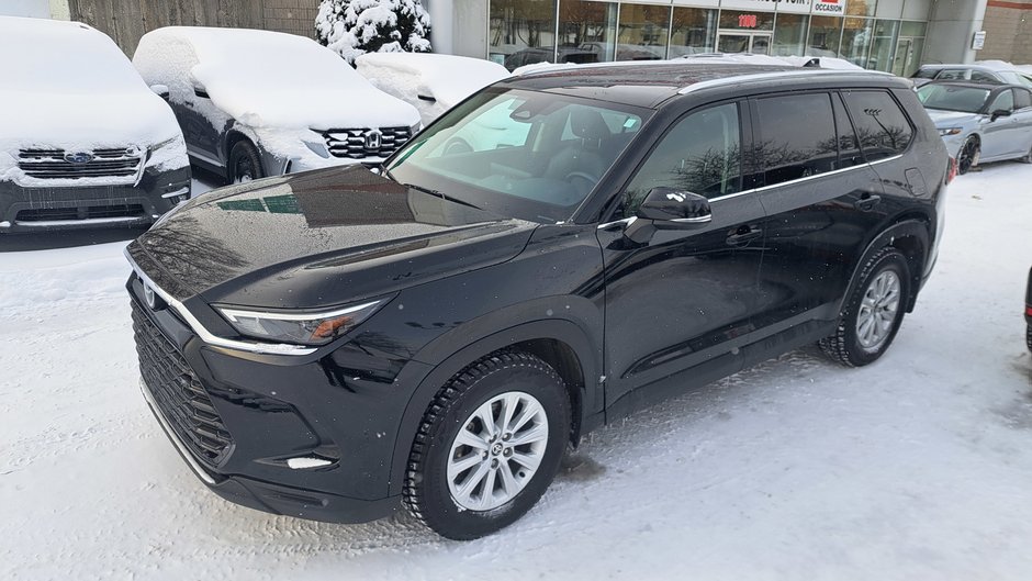 Toyota Grand Highlander XLE 2024-38