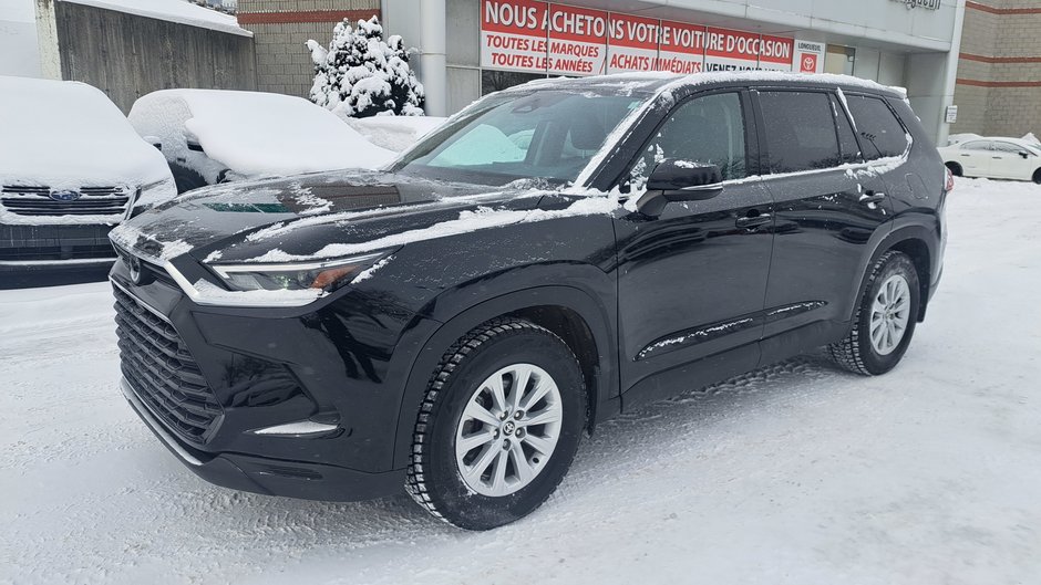 Toyota Grand Highlander XLE 2024-0