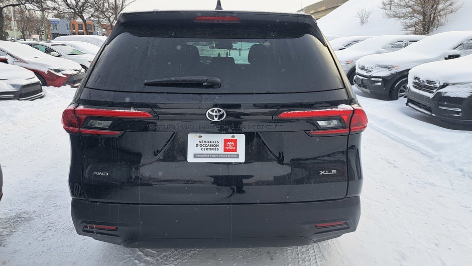 Toyota Grand Highlander XLE 2024-32