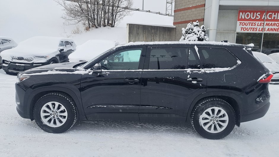 Toyota Grand Highlander XLE 2024-5