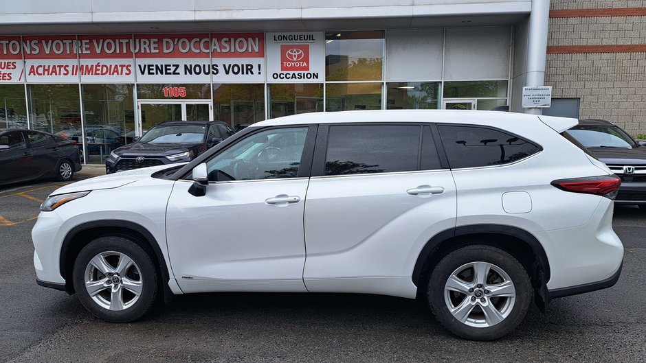 Toyota Highlander Hybrid LE 2023-5
