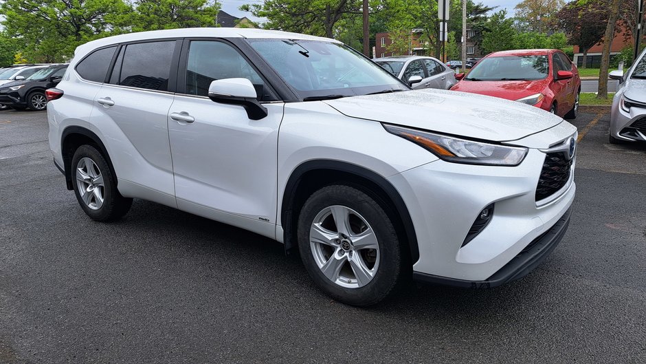 Toyota Highlander Hybrid LE 2023-1