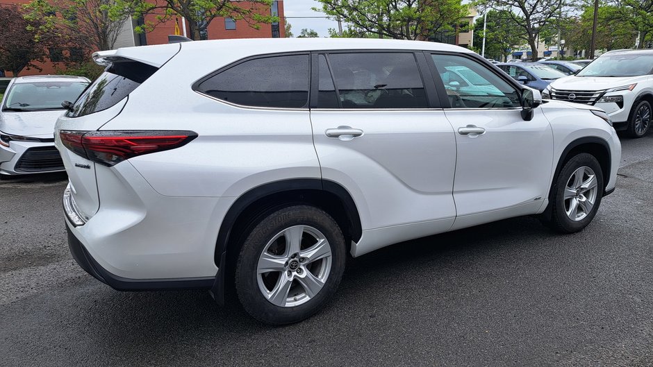 Toyota Highlander Hybrid LE 2023-3