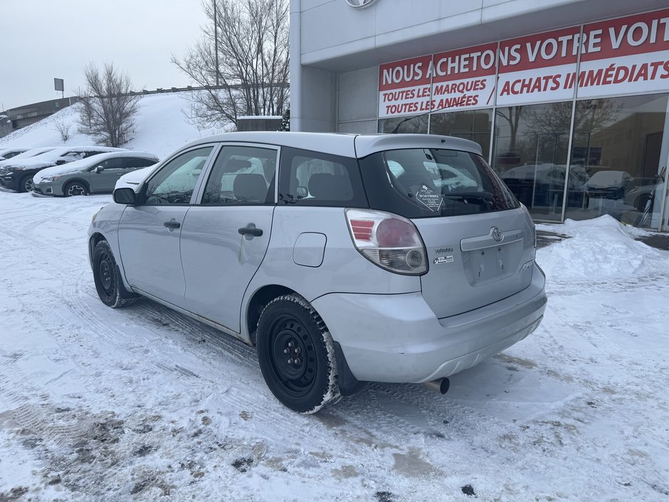 2005 Toyota Matrix XR-11
