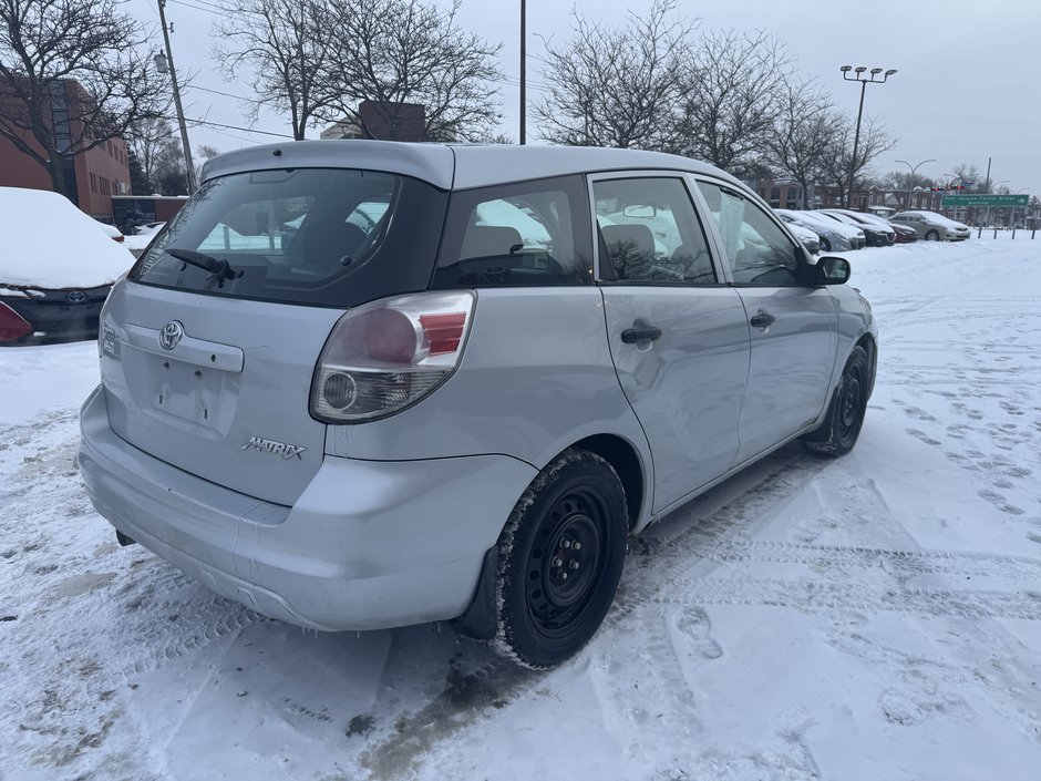 2005 Toyota Matrix XR-7