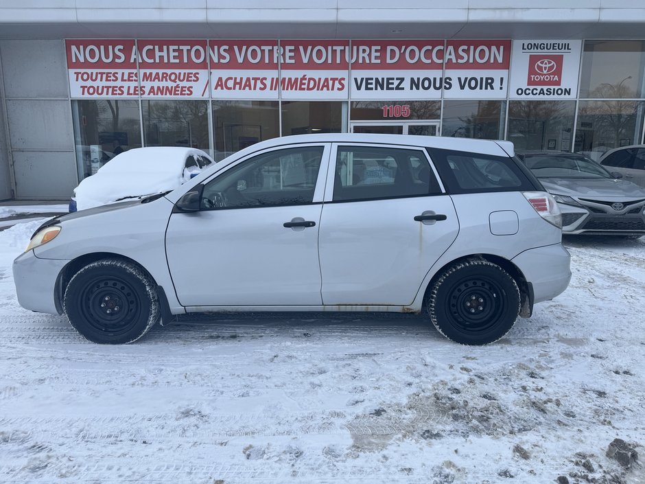 2005 Toyota Matrix XR-10