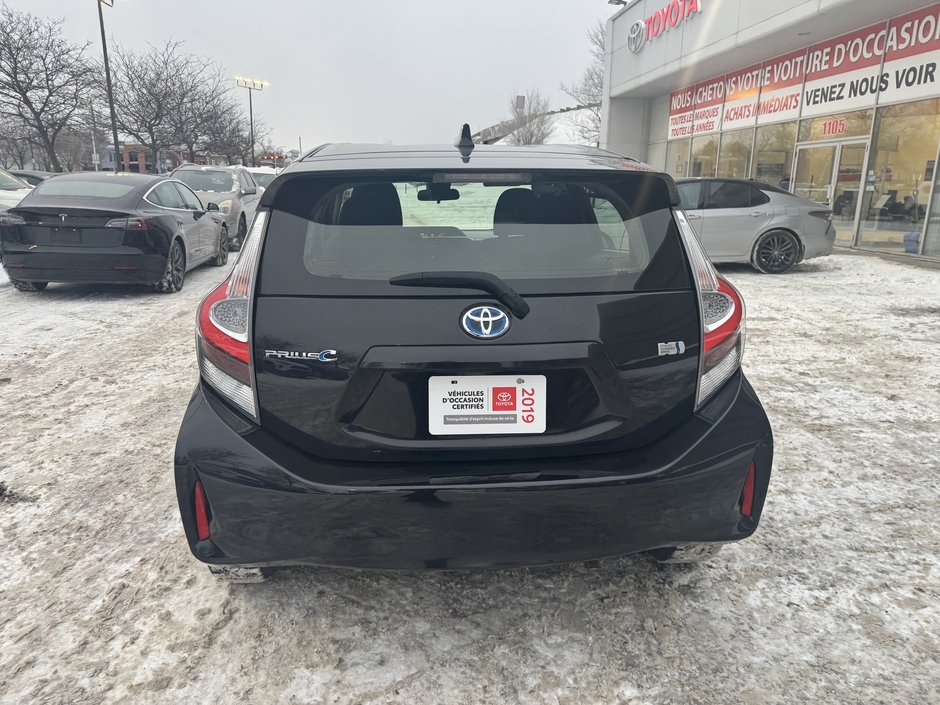 Toyota Prius c Upgrade 2019-10