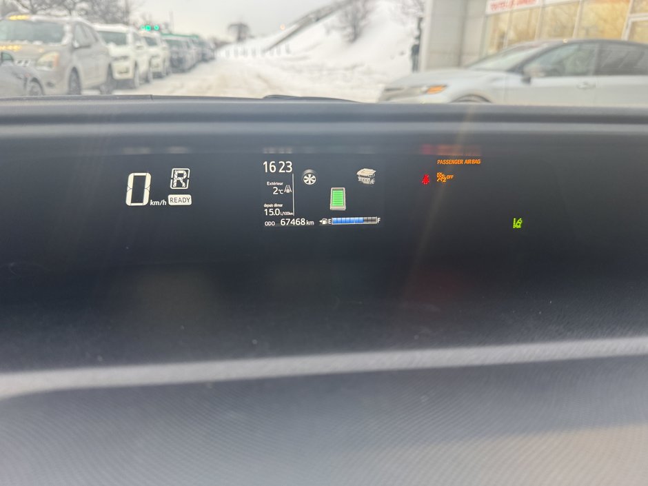 Toyota Prius c Upgrade 2019-5