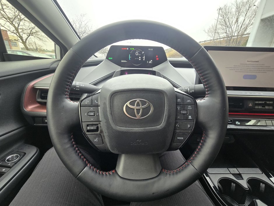 Toyota Prius Plug-in Hybrid XSE 2023-7