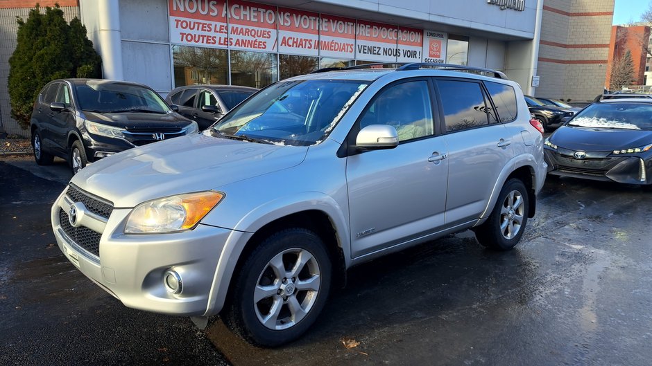 Toyota RAV4 Limited 2009-0