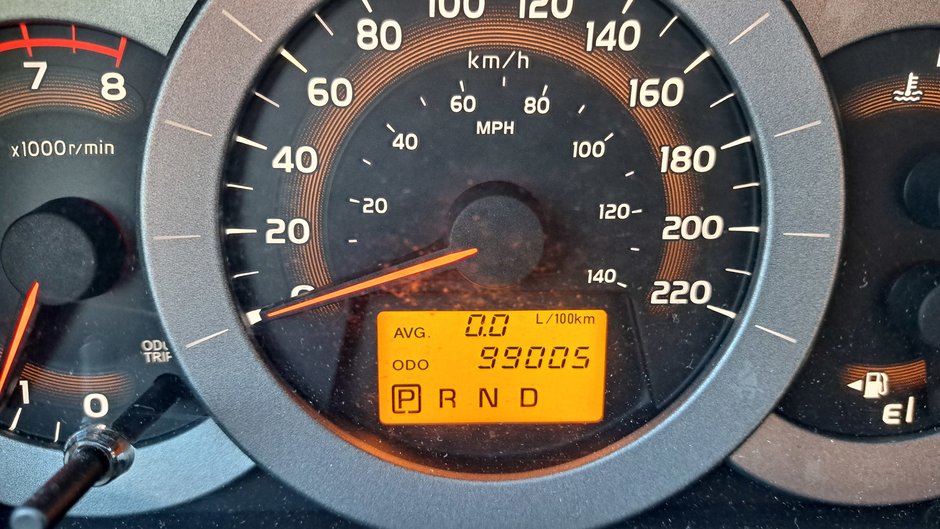 Toyota RAV4 Limited 2009-11