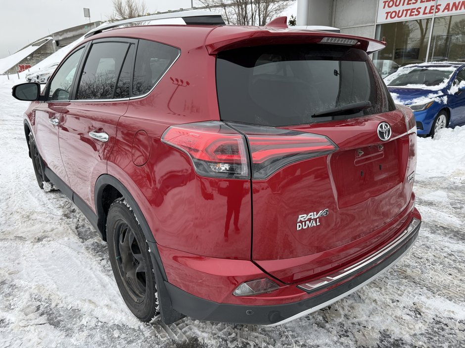 Toyota RAV4 Limited 2016-2