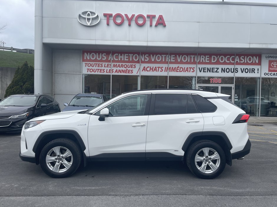 2019 Toyota RAV4 Hybrid LE-1