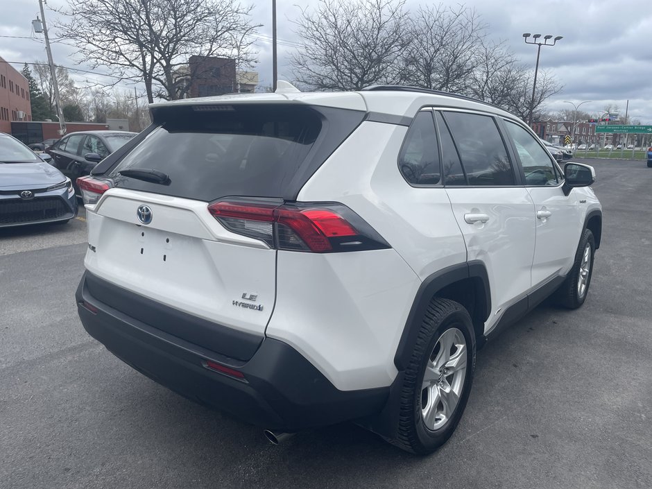 2019 Toyota RAV4 Hybrid LE-4