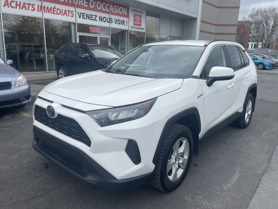 2019 Toyota RAV4 Hybrid LE-0