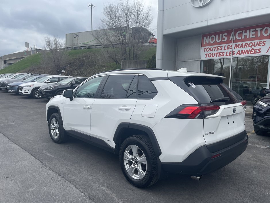 2019 Toyota RAV4 Hybrid LE-2