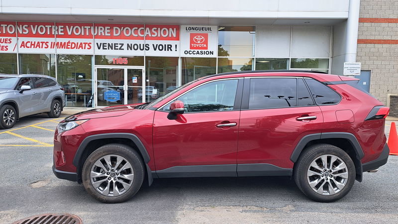 2020 Camions Toyota RAV4 Limitée-5