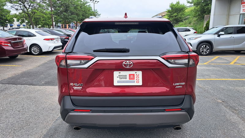 2020 Camions Toyota RAV4 Limitée-34