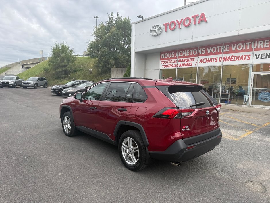 2020 Toyota RAV4 Hybrid XLE-2