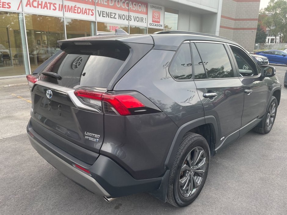 2023 Toyota RAV4 Hybrid Limited-4