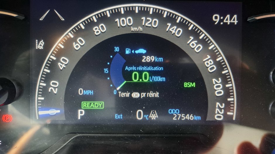 Toyota RAV4 Hybrid LE 2024-11