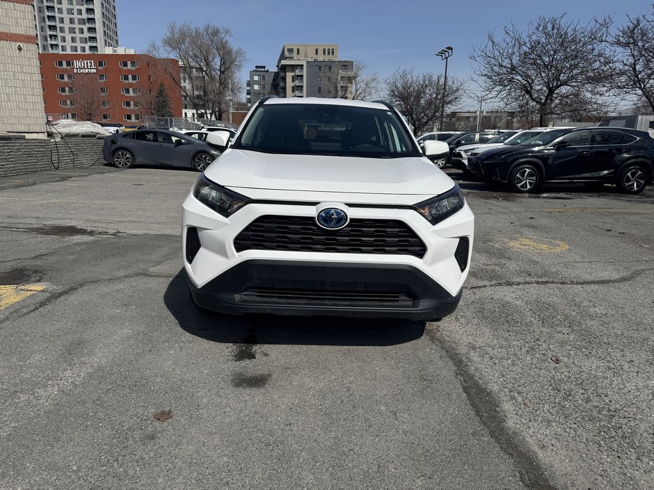 Toyota RAV4 Hybrid LE 2024-36