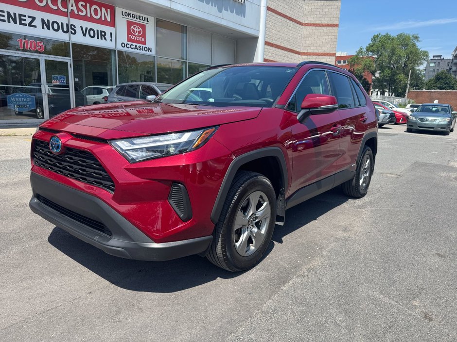 2024 Toyota RAV4 Hybrid XLE-0