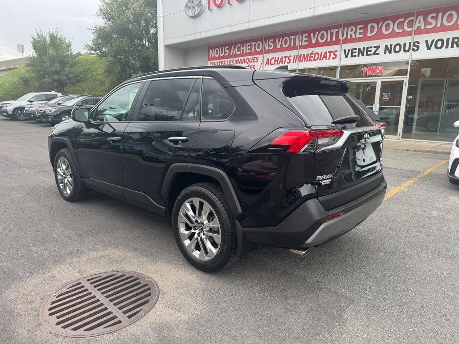 Toyota RAV4 AWD LIMITED Limited AWD 2025-2