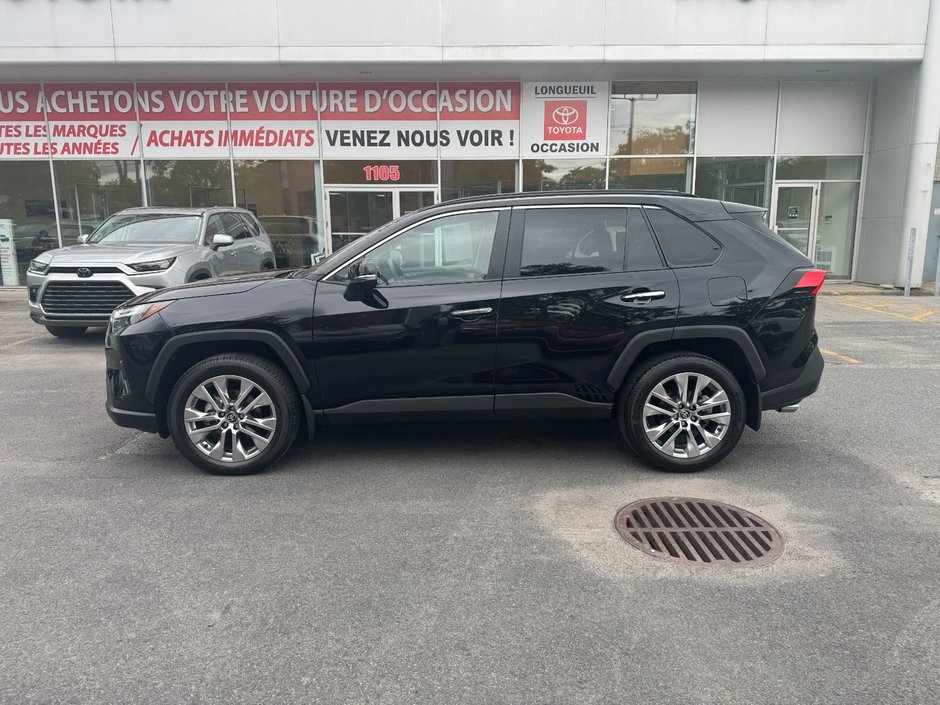 Toyota RAV4 AWD LIMITED Limited AWD 2025-1