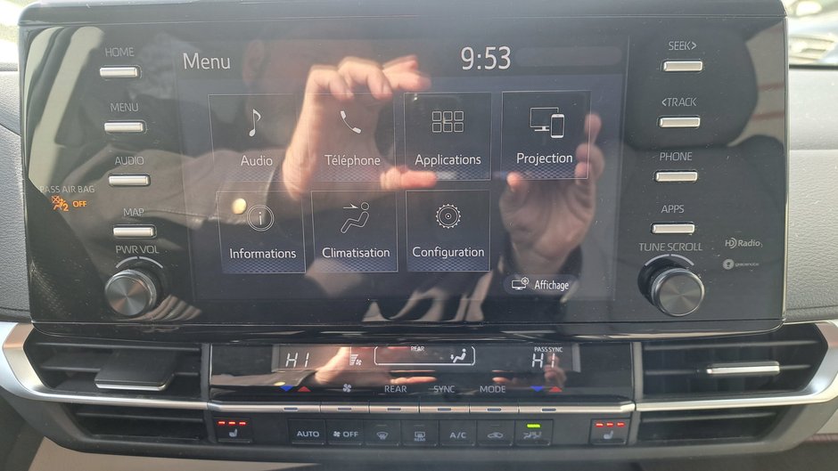 Toyota Sienna Hybrid LE  8-PASS 2023-16