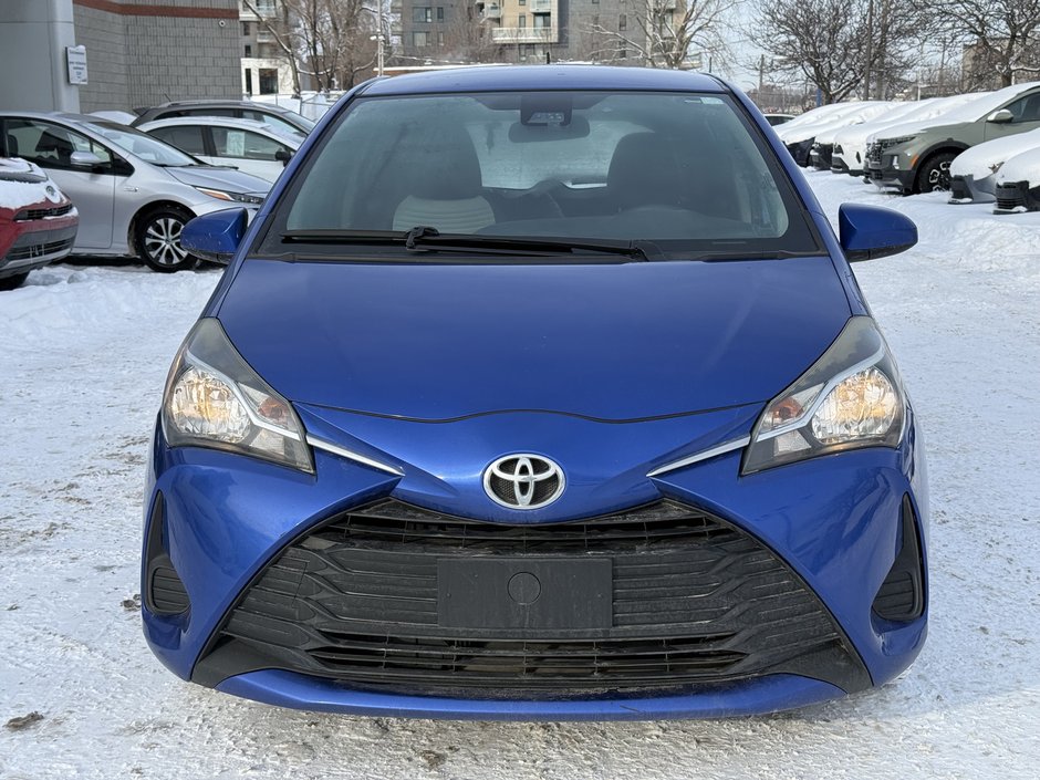 Toyota Yaris Hatchback LE 2018-8