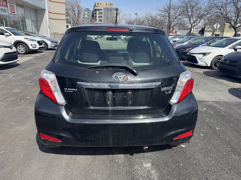 Toyota Yaris Hatchback 5DR LE 4A 2013-25