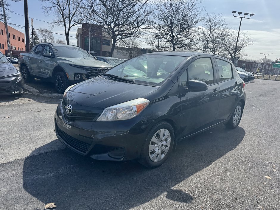 Toyota Yaris Hatchback 5DR LE 4A 2013-0